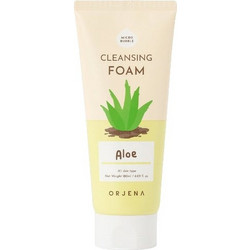Orjena Smile Day Aloe Ενυδατικός Αφρός Καθαρισμού Προσώπου 180ml