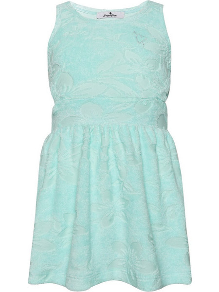 Sugarfree Παιδικό Φόρεμα Πετσετέ Πράσινο Mint 25614098