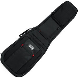 Gator G-PG ELEC Θήκη για 2 Ηλεκτρικές Κιθάρες Μαύρη με Επένδυση