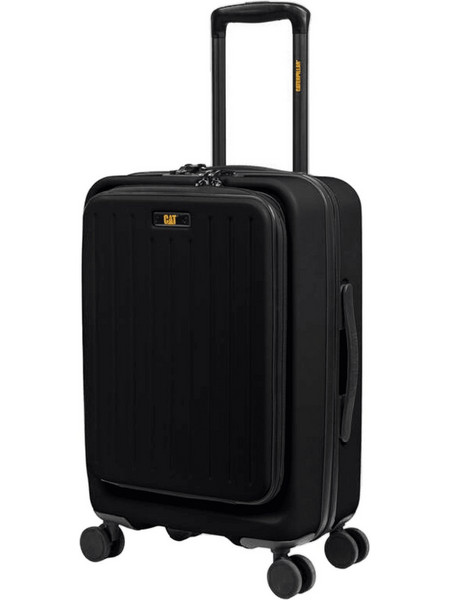 CAT Nexus 84873-01 Βαλίτσα Καμπίνας με 4 Ρόδες Μαύρη