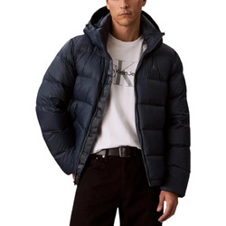 Calvin Klein Ανδρικό Μπουφάν Χειμωνιάτικο Puffer Navy Μπλε LV04RC518G-PPK