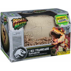 Spin Master Jurassic World Primal Hatch T-Rex Φιγούρα Δεινόσαυρος για 5+ Ετών