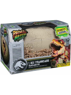Spin Master Jurassic World Primal Hatch T-Rex Φιγούρα Δεινόσαυρος για 5+ Ετών