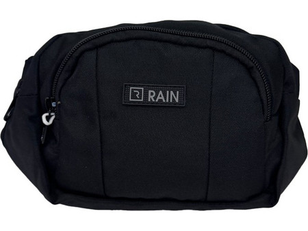 Rain Τσαντάκι Μέσης Αδιάβροχο Μαύρο RWB2050