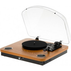 Adler AD-1914e Πικάπ με Ηχεία Bluetooth & USB Brown