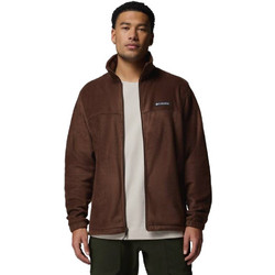 Columbia Ανδρική Ζακέτα Fleece με Φερμουάρ Καφέ WM3220-256