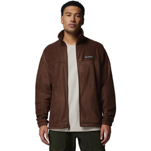 Columbia Ανδρική Ζακέτα Fleece με Φερμουάρ Καφέ WM3220-256 Columbia Ανδρική Ζακέτα Fleece με Φερμουάρ Καφέ WM3220-256