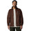 Columbia Ανδρική Ζακέτα Fleece με Φερμουάρ Καφέ WM3220-256