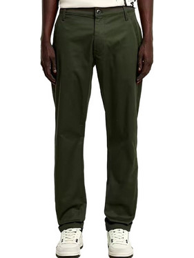 G-Star RAW Morry Ανδρικό Παντελόνι Chino Ελαστικό Κανονική Εφαρμογή Κυπαρισσί D26400-C105-995