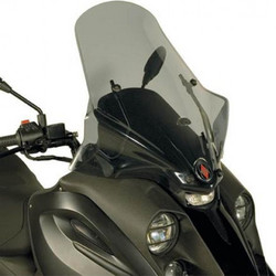 Givi 340D Φιμέ Ζελατίνα Μηχανής για Gilera Fuoco 500 '07-'14 645x545mm GIVGILZEL03