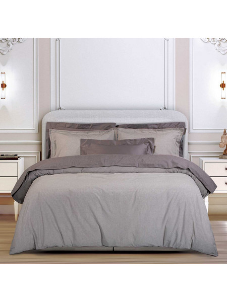 Greenwich Polo Club Σετ Σεντόνια King Size 250x270 Essential 2295 Grey