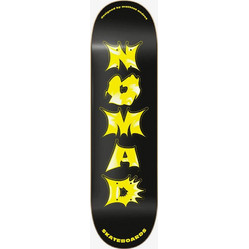 Nomad Skateboards Typo Series Deck Broken Mc 8.0