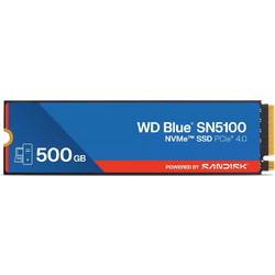 Western Digital Blue SN5100 SSD 500GB M.2 NVMe PCI Express 4.0