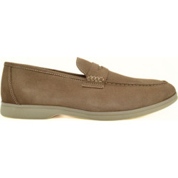 Hawkins Ανδρικά Μοκασίνια Loafers Καστόρινα Μπεζ DR30100
