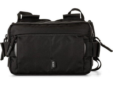 5.11 Tactical LV6 Ανδρικό Τσαντάκι Μέσης Δερμάτινο Μαύρο 56702