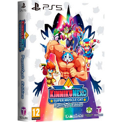 KinnikuNeko Super Muscle Cat Purrrrfect Edition PS5
