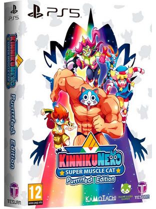 KinnikuNeko Super Muscle Cat Purrrrfect Edition PS5