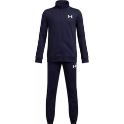Under Armour Παιδικό Σετ Φόρμας Navy Μπλε 1363290-410