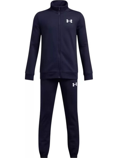 Under Armour Παιδικό Σετ Φόρμας Navy Μπλε 1363290-410