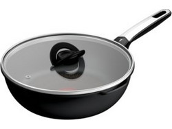 Tefal Excellence Τηγάνι Αλουμινίου Αντικολλητικό με Καπάκι 26cm G32082