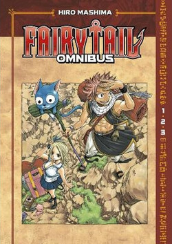 Fairy Tail Omnibus 1 (Vol. 1-3)