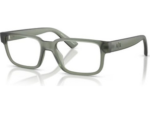 Armani Exchange AX3130U 8362 Ανδρικός Σκελετός Γυαλιών Οράσεως Κοκάλινος Πράσινος