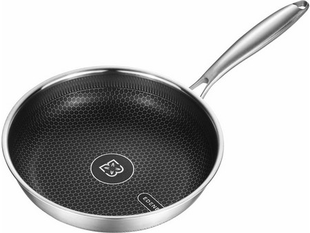 Edenberg Τηγάνι Ανοξείδωτο Αντικολλητικό 22cm EB-6921