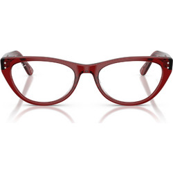 Ray-Ban RB5449 8464 Γυναικείος Σκελετός Γυαλιών Οράσεως Κοκάλινος Μπορντό