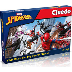 Winning Moves Cluedo Marvel Spider-Man Επιτραπέζιο Παιχνίδι 8+ Ετών για 2-6 Παίκτες