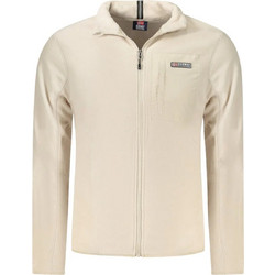 Nautica Ανδρική Ζακέτα Fleece με Φερμουάρ Μπεζ 859505