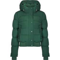 Superdry Everest Γυναικείο Μπουφάν Χειμωνιάτικο Puffer Μακρύ Πράσινο W5011993A-27E
