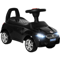 HOMCOM Περπατούρα Ride On Αυτοκινητάκι 18m+ 370-201V00BK