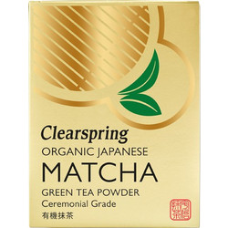 Clearspring Μάτσα Ceremonial Πράσινο Τσάι 30gr
