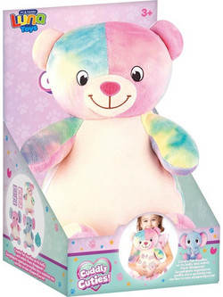 Luna Cuddly Cuties Μαγικό Αρκουδάκι 622948