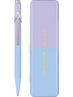 Caran d'Ache 849 Paul Smith Skyblue Lavender Σετ Στυλό Διαρκείας 0.7mm 233.353199