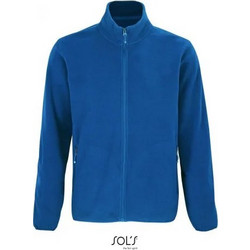 Sol's Ανδρική Ζακέτα Fleece με Φερμουάρ Μπλε 03823