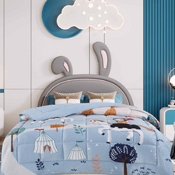 Astron Παιδικό Κουβερτοπάπλωμα Μονό Microfiber 160x220 Knight