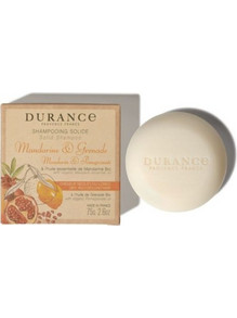 Durance Mandarin & Pomegranade Φυτικό Σαμπουάν για Επανόρθωση για Ξηρά & Ταλαιπωρημένα Μαλλιά 75gr