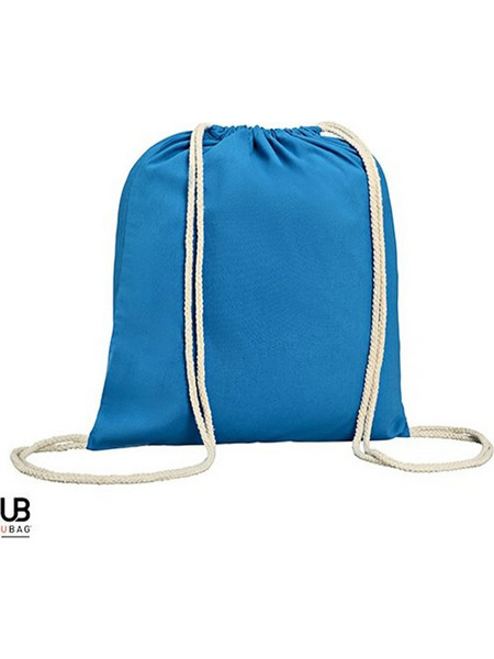 UBAG Denver Τσάντα Πλάτης Γυμναστηρίου Γαλάζια DEN896