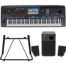 Yamaha Genos 2 XXL Set Αρμόνιο με 76 Δυναμικά Πλήκτρα