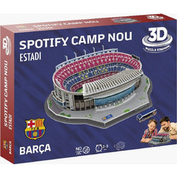 Puzzle Fc Barcelona Spotify Camp Nou 3D Κομμάτια