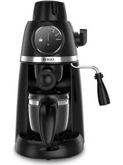 Sogo CAF-SS-7645 Μηχανή Espresso 800W 3.5bar
