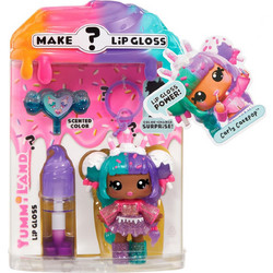 MGA Entertainment Yummiland Lipgloss Series 2 Licorice Susie Sour Straw