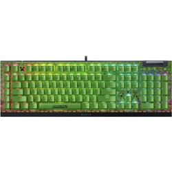 Razer Blackwidow V4 X Minecraft Μηχανικό Gaming Πληκτρολόγιο με Razer Green Διακόπτες RGB Black Green