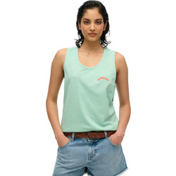 Superdry Γυναικείο Αθλητικό T-Shirt Τιρκουάζ W6012058A-2MD