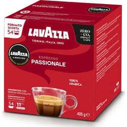 Lavazza Κάψουλες Espresso Passionale Συμβατές με Μηχανή Lavazza A Modo Mio 54τμχ