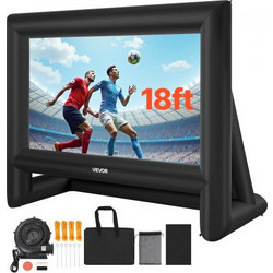 Vevor Inflatable Οθόνη Προβολής Projector Δαπέδου 16:9 335x198cm / 153.2"