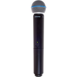 Shure BLX2/Beta58 T11 Ασύρματο Δυναμικό Μικρόφωνο XLR