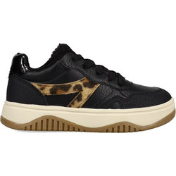 Migato SJ Παιδικά Sneakers Μαύρα Καφέ 100039269