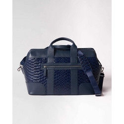 Toya Leathers T94296 Σακ Βουαγιάζ Μπλε